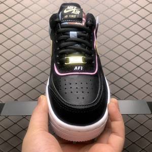 Air Force 1 Shadow Black Light Arctic Pink (W) (6)