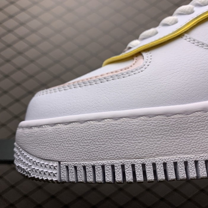 Air Force 1 Shadow White Barely Rose Speed Yellow (W) (3)