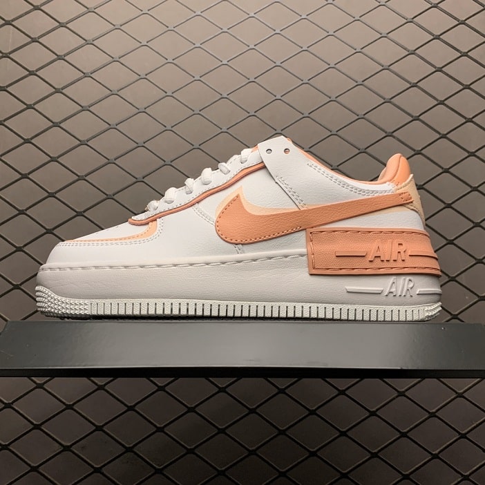 Air Force 1 Shadow White Coral Pink (W) (1)