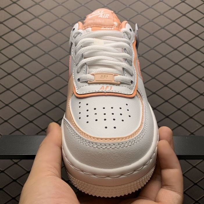 Air Force 1 Shadow White Coral Pink (W) (5)