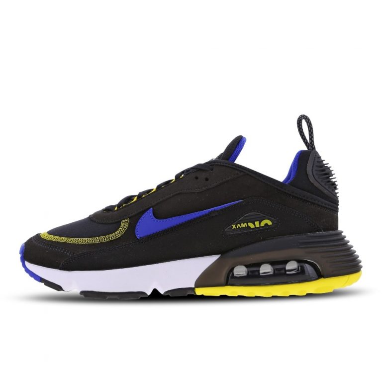 Air Max 2090 Black Blue Yellow (1)