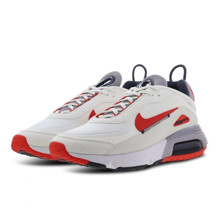 Air Max 2090 White Chile Red Cement (3)