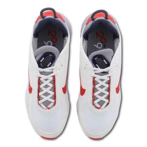 Air Max 2090 White Chile Red Cement (4)