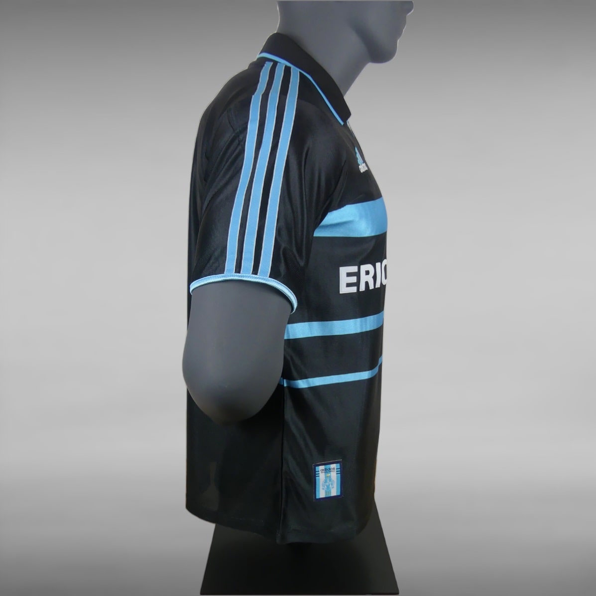 MAILLOT RETRO VINTAGE OM MARSEILLE THIRD 1998-99 (4)