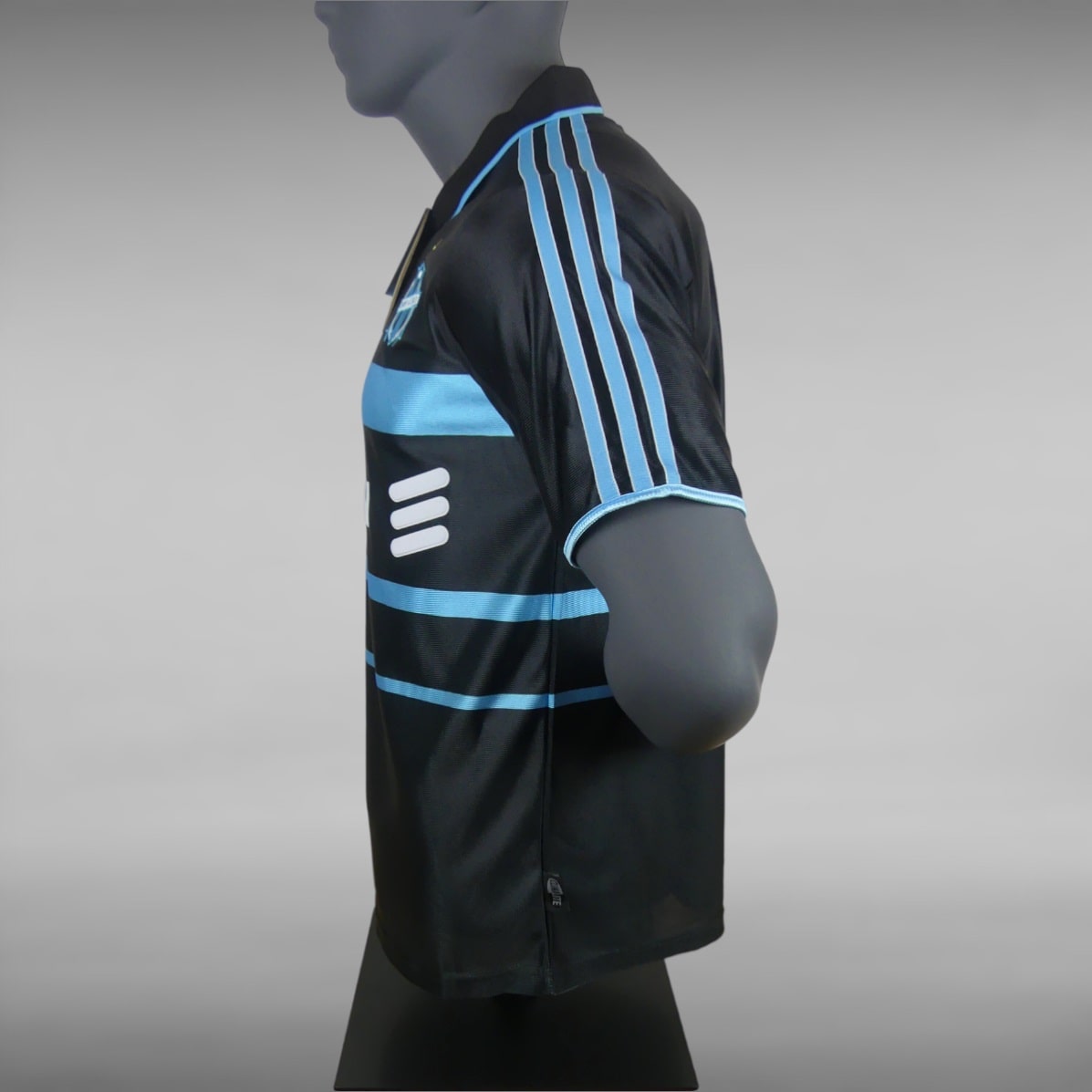 MAILLOT RETRO VINTAGE OM MARSEILLE THIRD 1998-99 (6)