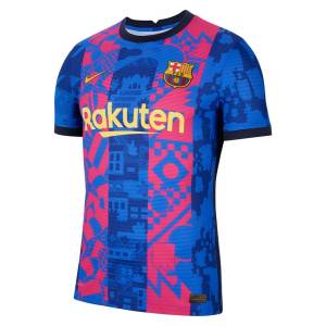 Maillot Match FC Barcelone Third 2021 2022 (01)