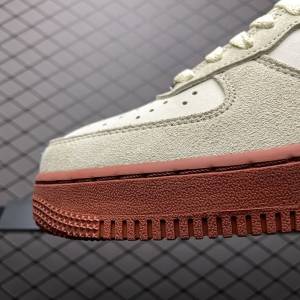 Air Force 1 07 Low Beige White Brown Gold (3)