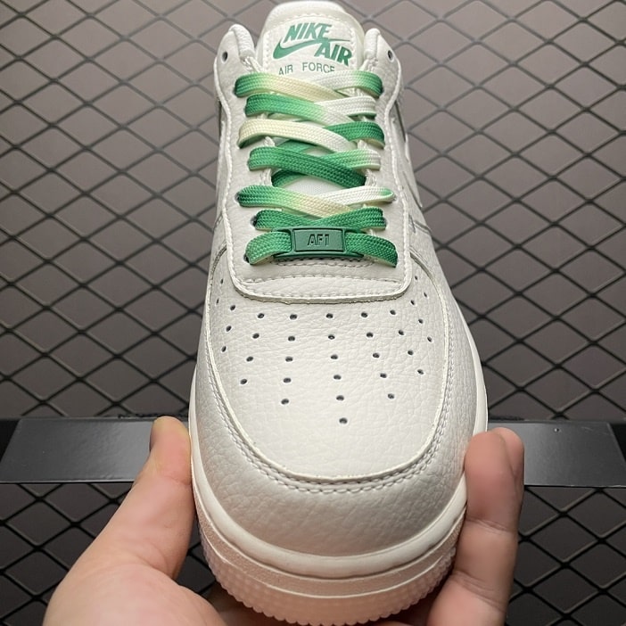 Air Force 1 07 Low Pastel White Green (5)