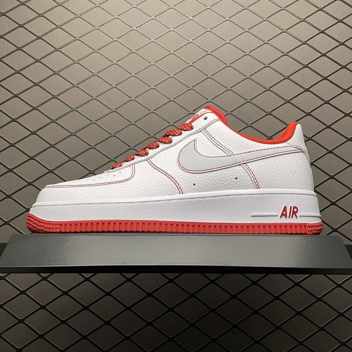 Air Force 1 07 Low Reflective White Red (1)