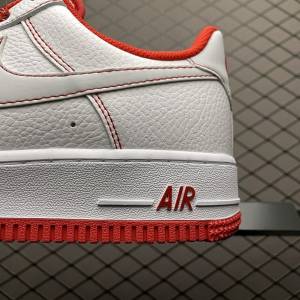 Air Force 1 07 Low Reflective White Red (4)