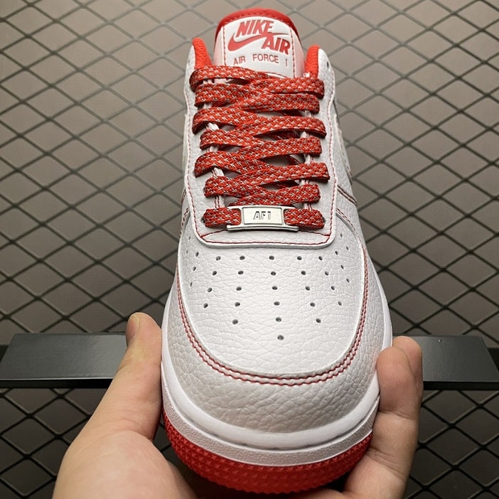 Air Force 1 07 Low Reflective White Red (5)