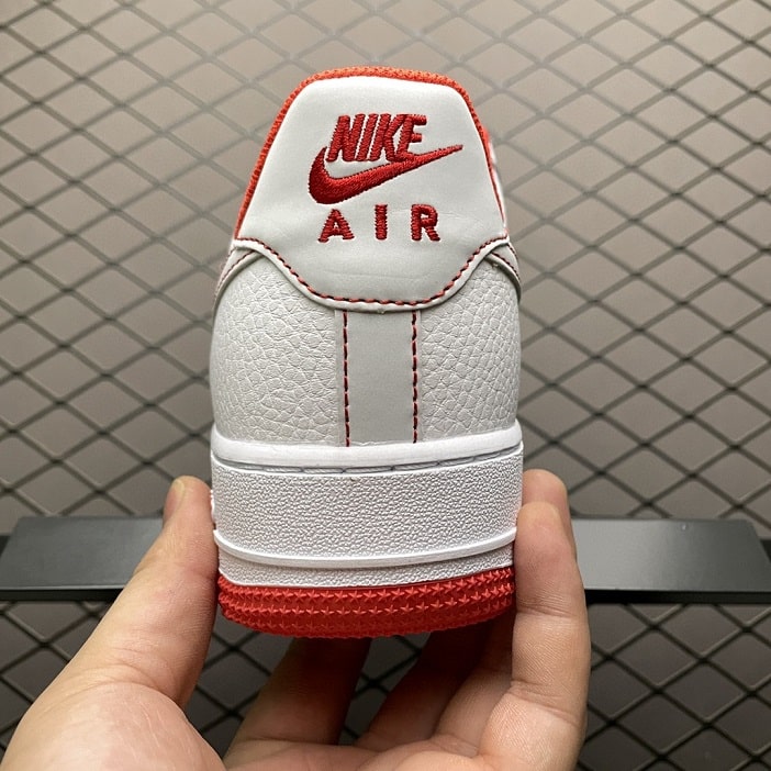 Air Force 1 07 Low Reflective White Red (6)