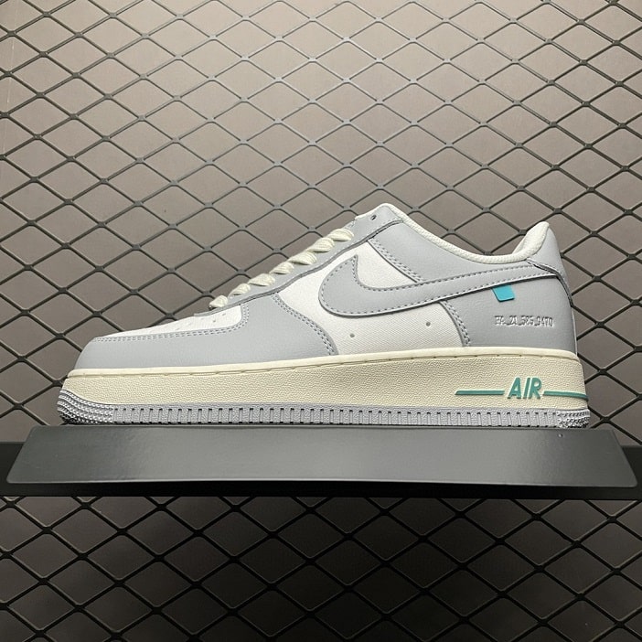 Air Force 1 07 Low White Grey Blue (1)