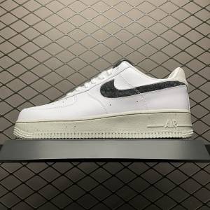 Air Force 1 Low 07 SE Recycled White Black Light Bone (W) (1)