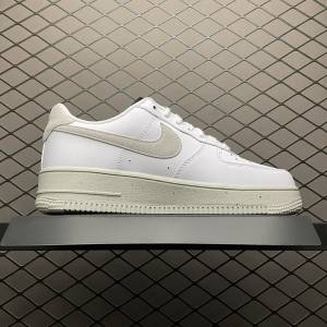 Air Force 1 Low 07 SE Recycled White Black Light Bone (W) (2)