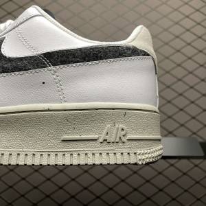 Air Force 1 Low 07 SE Recycled White Black Light Bone (W) (4)