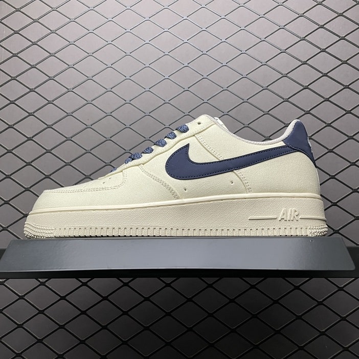 Air Force 1 Low Beige Deep Blue Reflection (1)