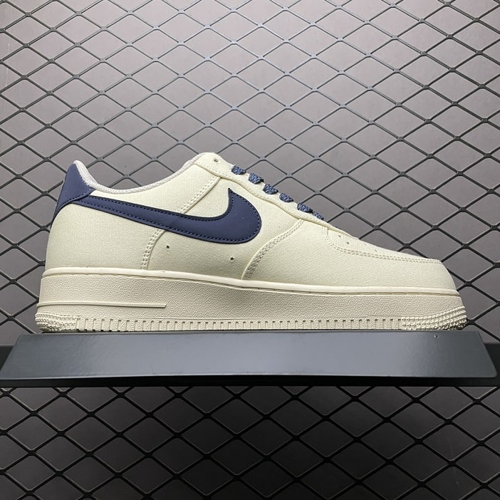 Air Force 1 Low Beige Deep Blue Reflection (2)