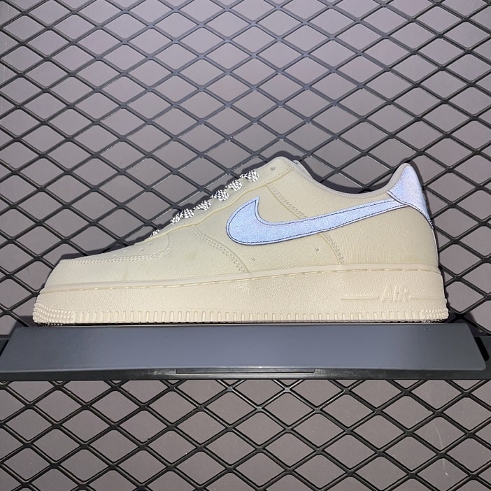Air Force 1 Low Beige Deep Blue Reflection (3)