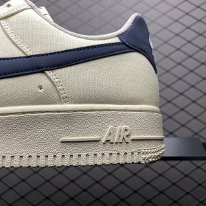 Air Force 1 Low Beige Deep Blue Reflection (5)