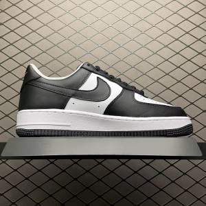 Air Force 1 Low Black White (2)