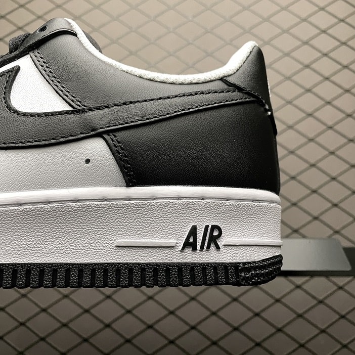 Air Force 1 Low Black White (3)
