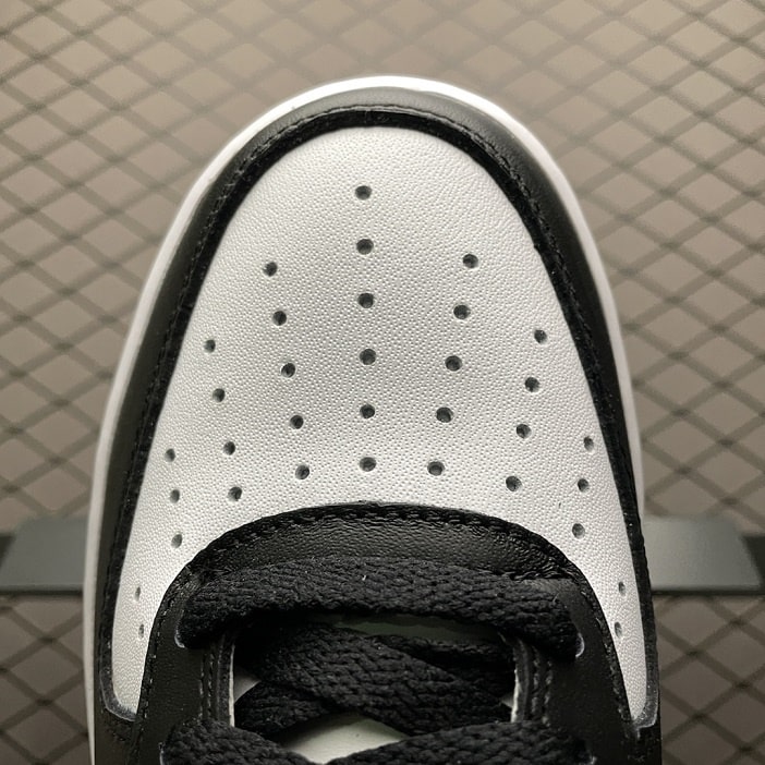 Air Force 1 Low Black White (4)