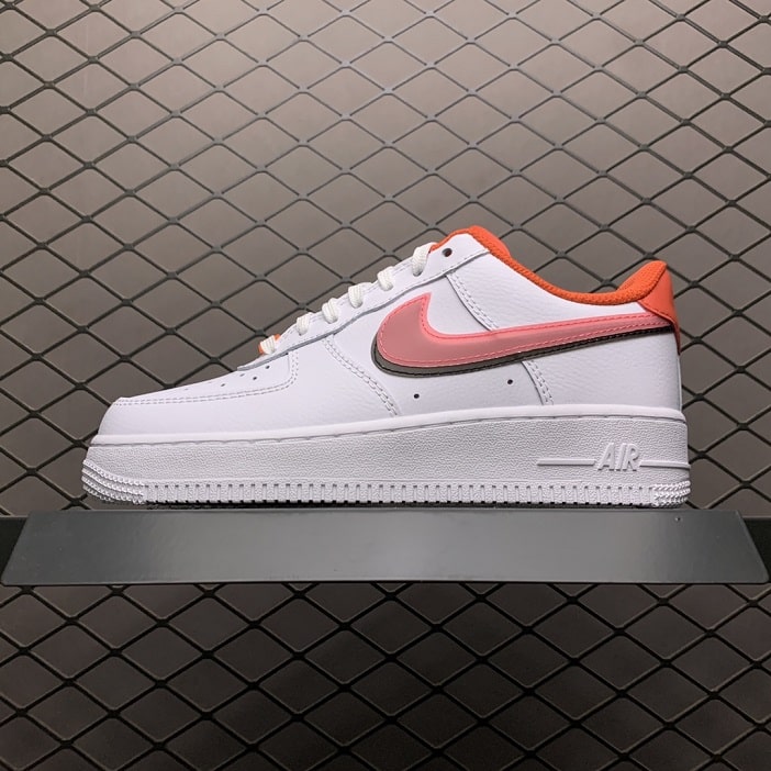 Air Force 1 Low Double Swoosh Light Armory Red (W) (1)