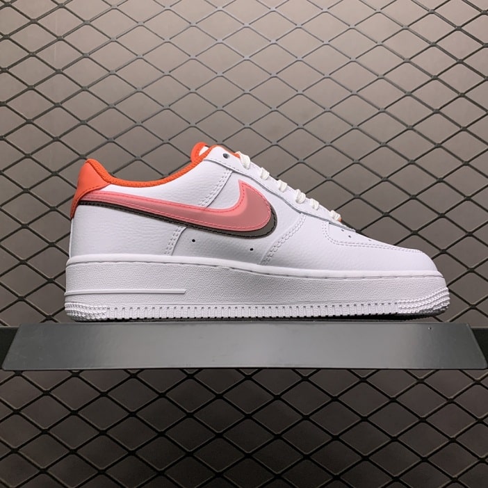 Air Force 1 Low Double Swoosh Light Armory Red (W) (2)