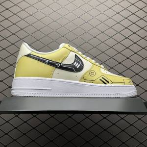 Air Force 1 Low PS5 Yellow (2)