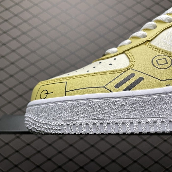 Air Force 1 Low PS5 Yellow (3)