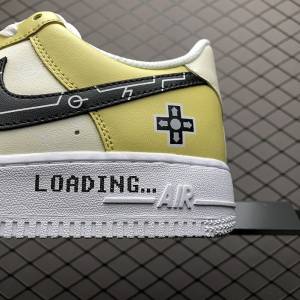 Air Force 1 Low PS5 Yellow (4)