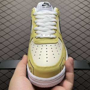 Air Force 1 Low PS5 Yellow (7)