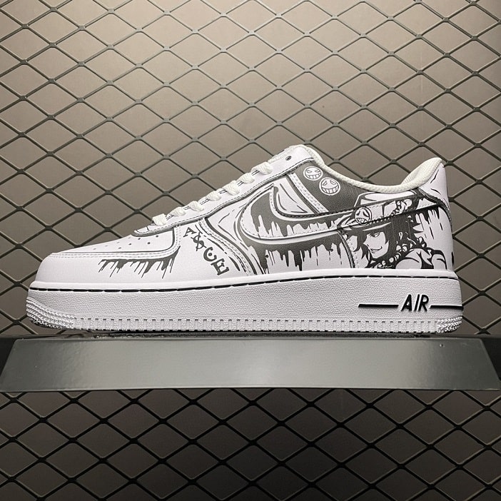 Air Force 1 Low White ASCE (1)