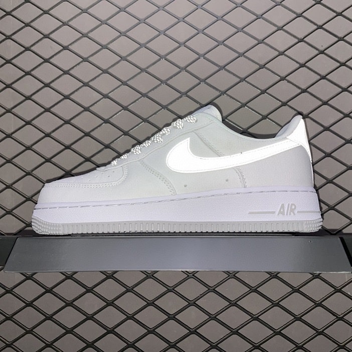 Air Force 1 Low White Blue Fury Volt Reflective (2)