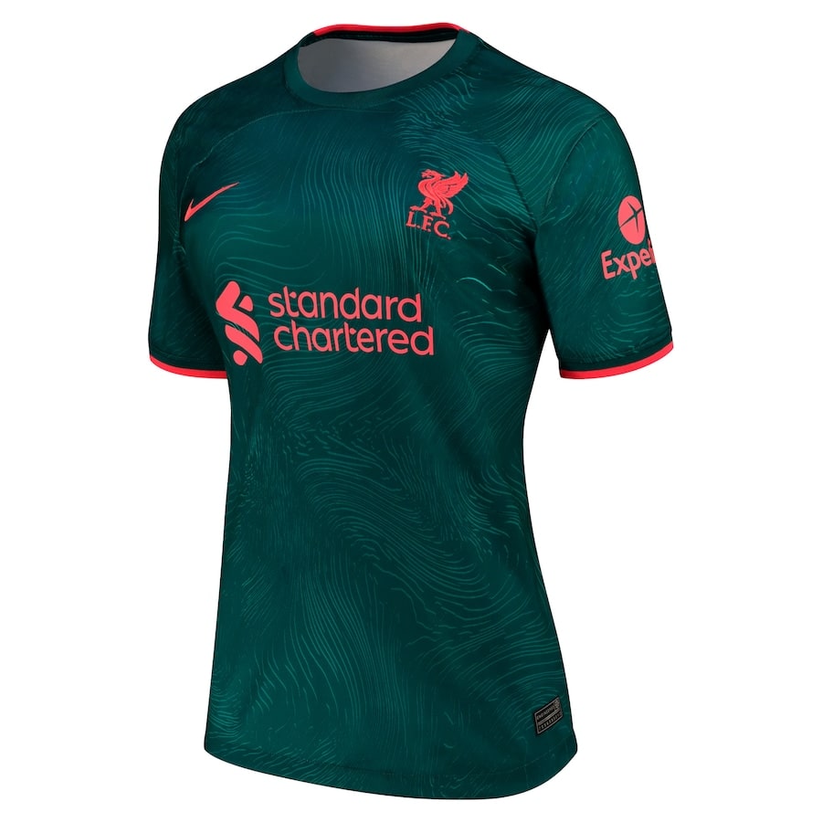 Maillot best sale liverpool femme