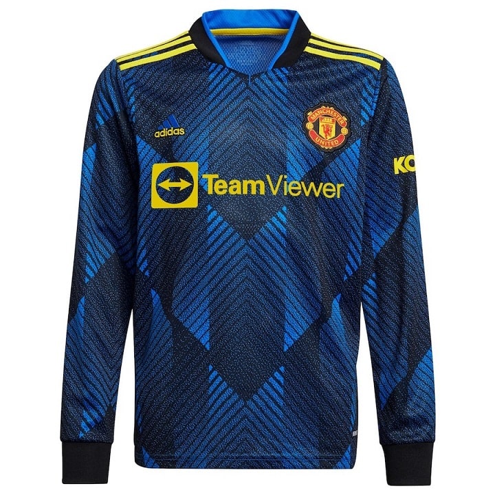 MAILLOT MANCHESTER UNITED AWAY 21-22 MANCHES LONGUES (1)