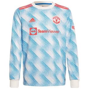 MAILLOT MANCHESTER UNITED AWAY 21-22 RONALDO MANCHES LONGUES (2)