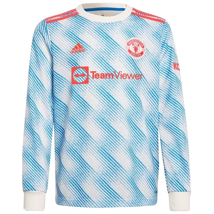 MAILLOT MANCHESTER UNITED AWAY 21-22 RONALDO MANCHES LONGUES (2)