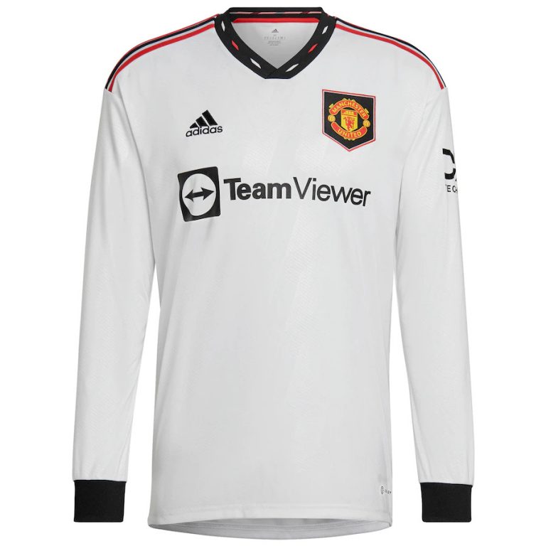 MAILLOT MANCHESTER UNITED AWAY 22-23 MANCHES LONGUES (1)