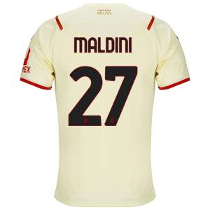 MAILLOT MILAN AC EXTERIEUR 2021 2022 MALDINI