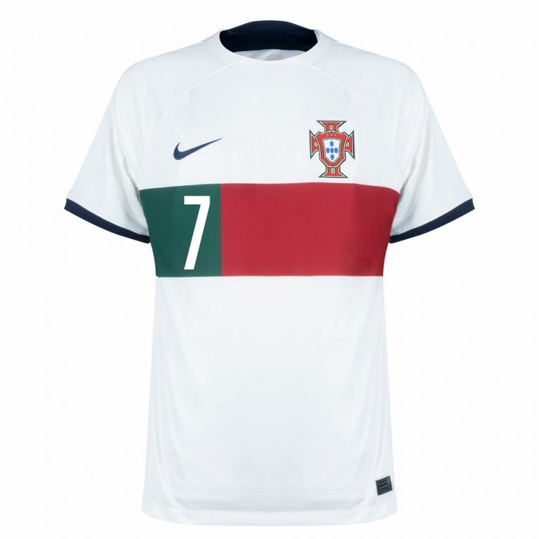 PORTUGAL AWAY WORLD CUP 2022 RONALDO JERSEY (3)