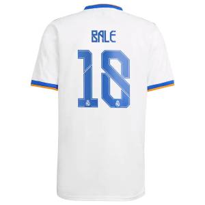 MAILLOT REAL MADRID DOMICILE 2021 2022 BALE (1)