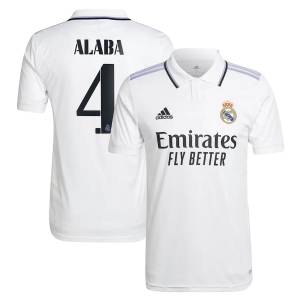 MAILLOT REAL MADRID DOMICILE 2022 2023 ALABA (1)MAILLOT REAL MADRID DOMICILE 2022 2023 ALABA (1)