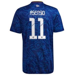 MAILLOT REAL MADRID EXTERIEUR 2021 2022 ASENSIO (1)