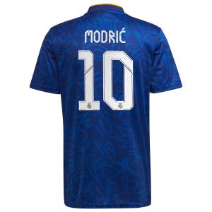 MAILLOT REAL MADRID EXTERIEUR 2021 2022 MODRIC (5)