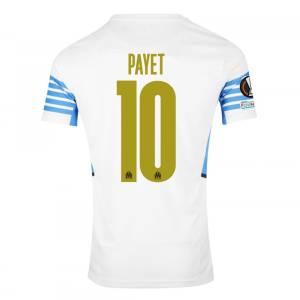 Maillot OM Europa League Domicile 2021 2022 Payet (1)