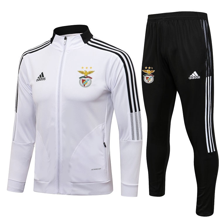 Survetement Benfica 2021 2022 Blanc (1)
