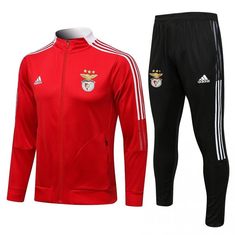 Survetement Benfica 2021 2022 Rouge (1)