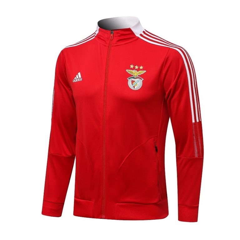 Survetement Benfica 2021 2022 Rouge (2)